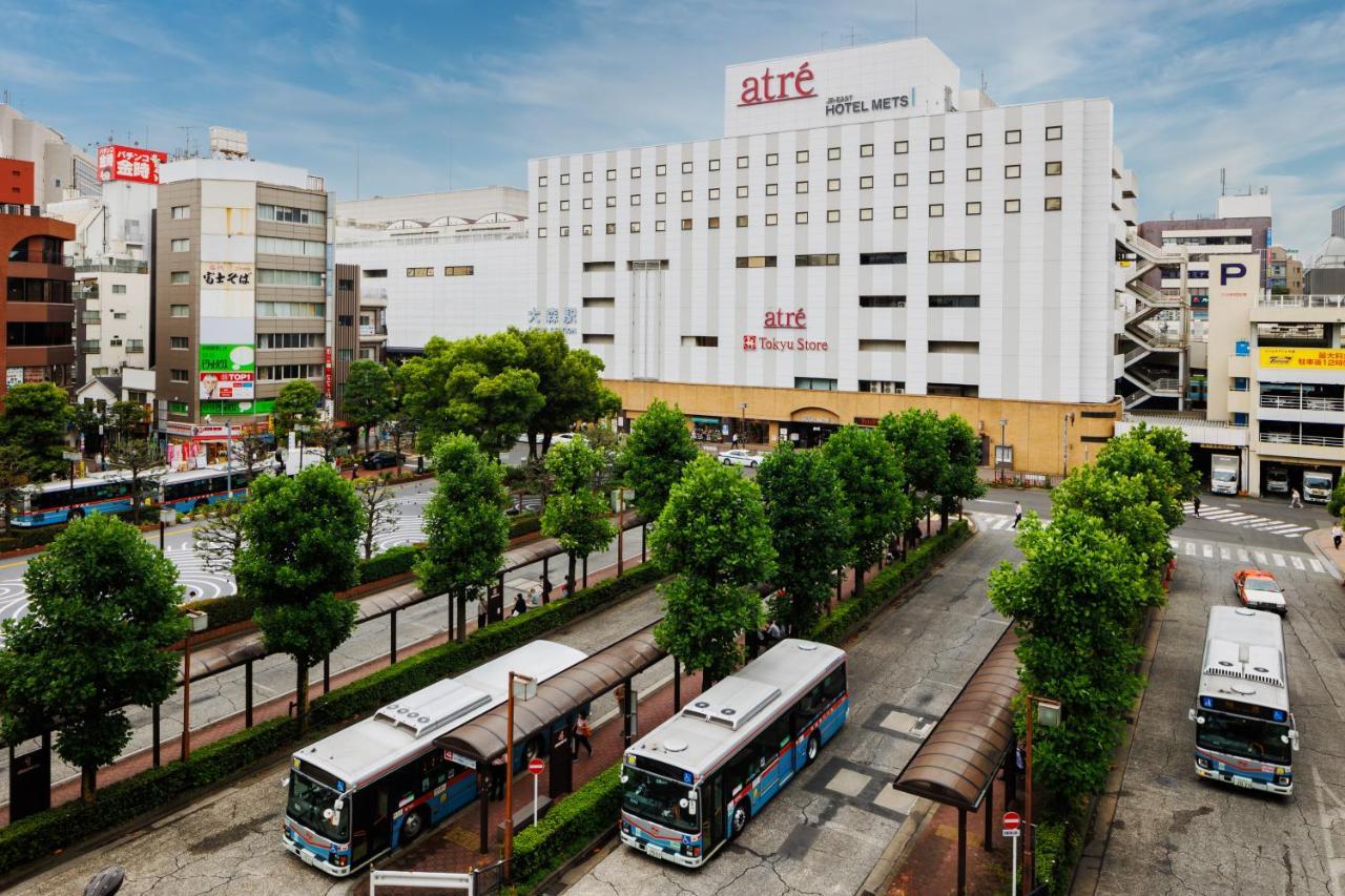 Jr-East Hotel Mets Omori Tokio Exterior foto